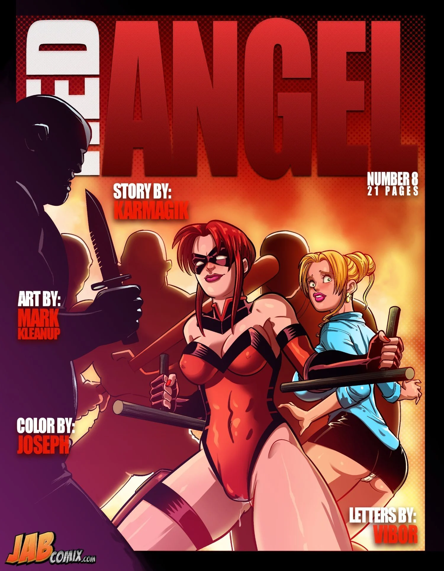 Red Angel 8 cover