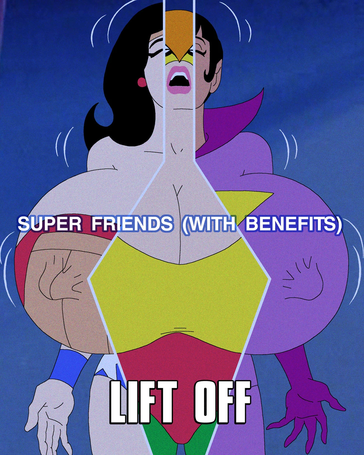 Super Friends with Benefits: Lift Off ( cover