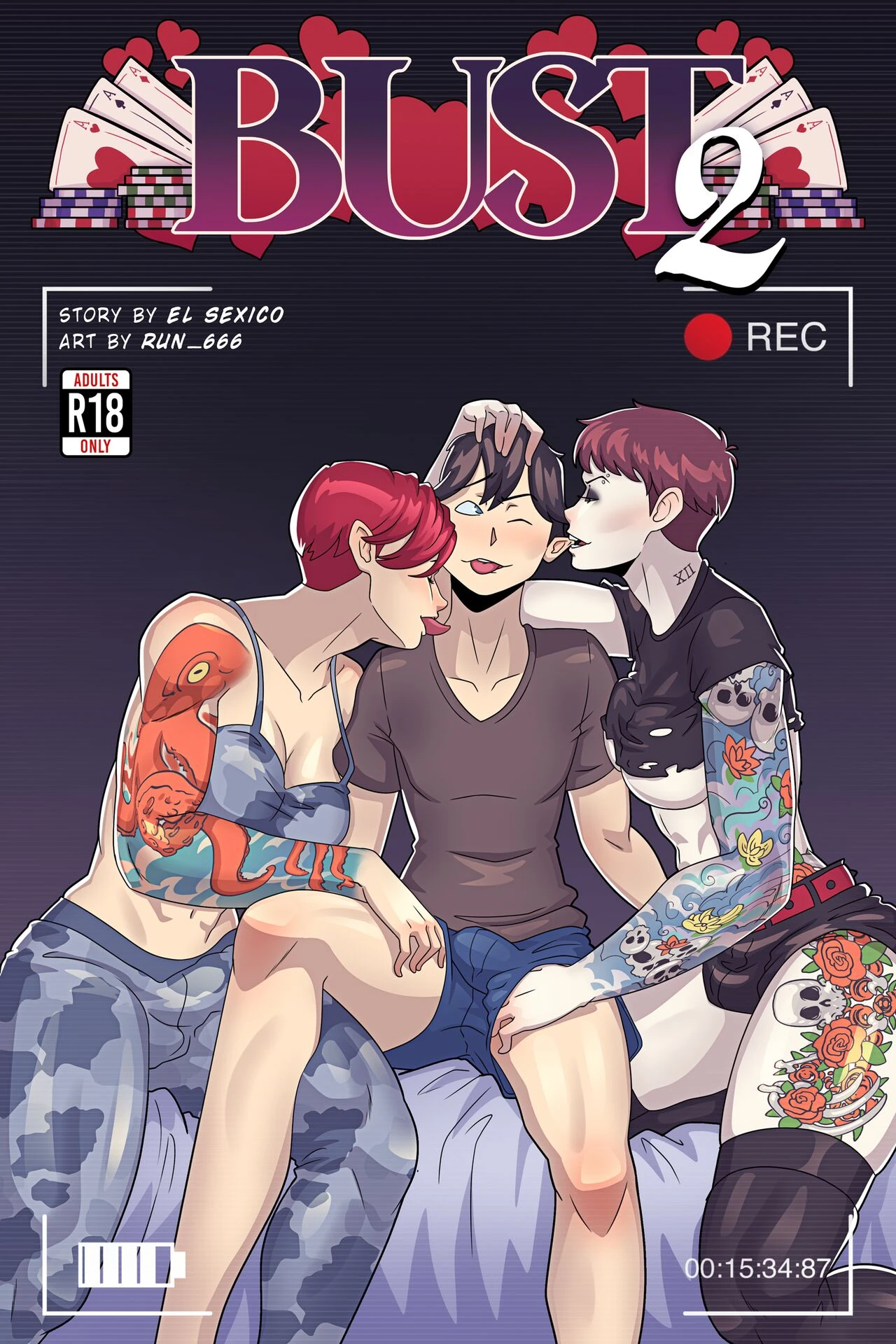 Bust 2 cover