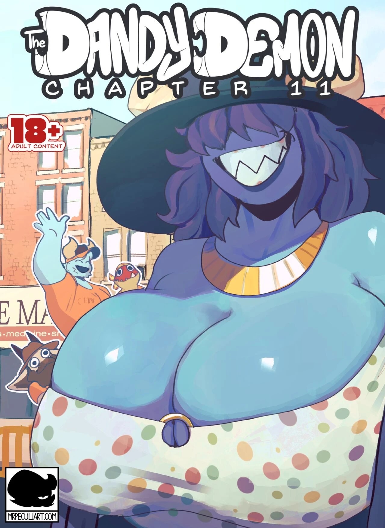 The Dandy Demon 11 cover