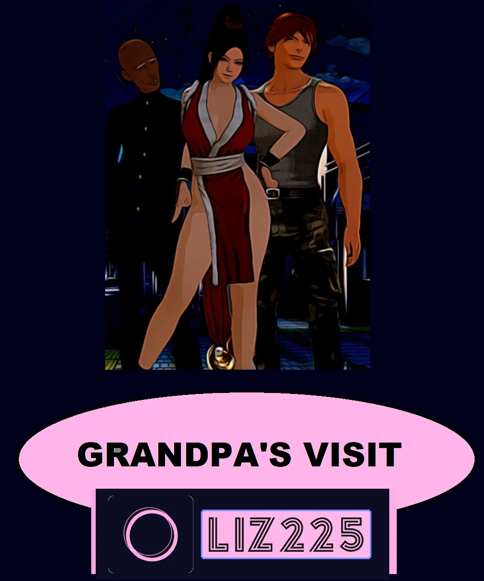 Grandpa's Visit cover