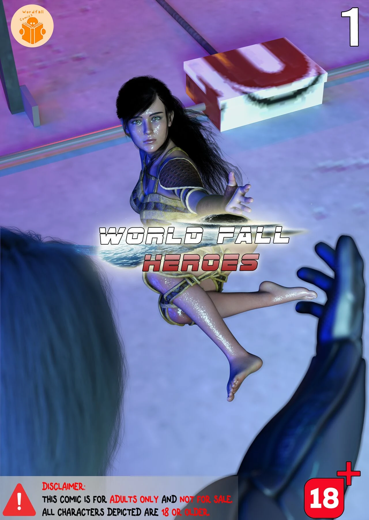 World Fall: Heroes cover