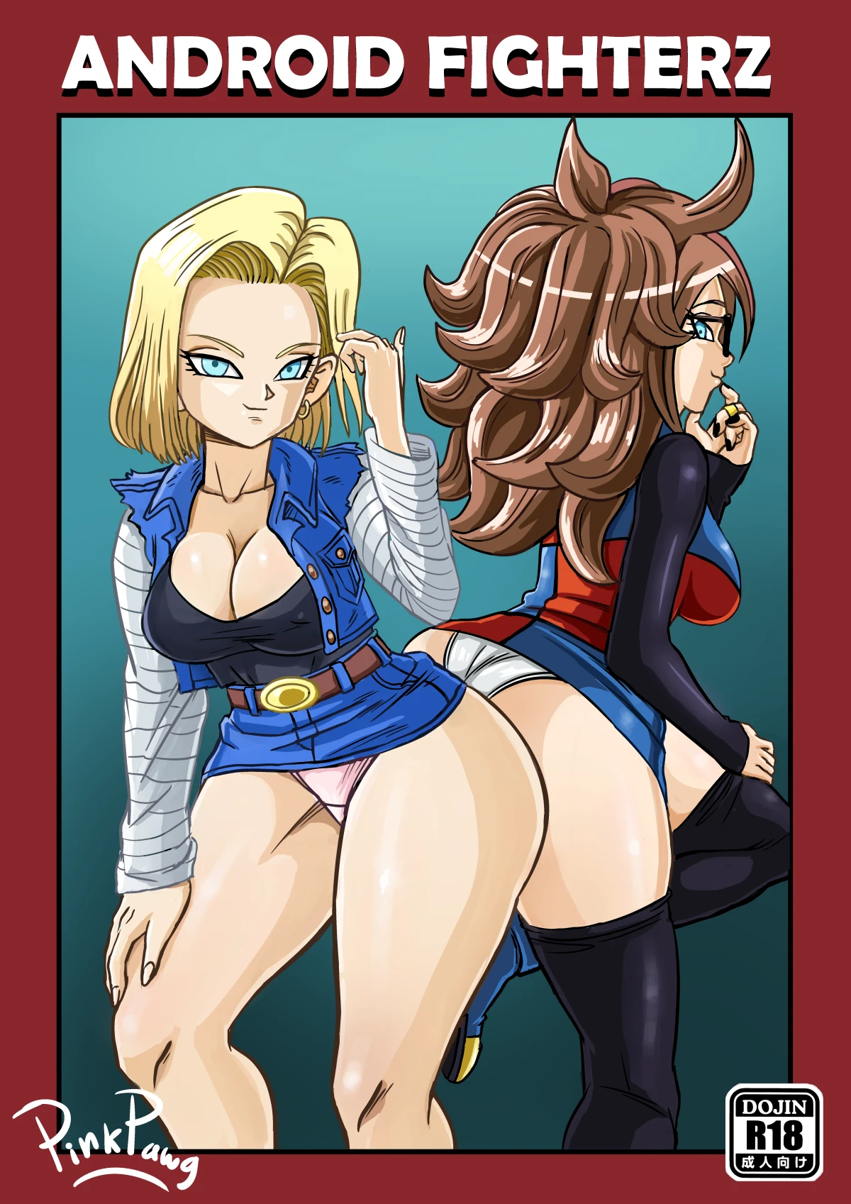 Android Fighterz cover