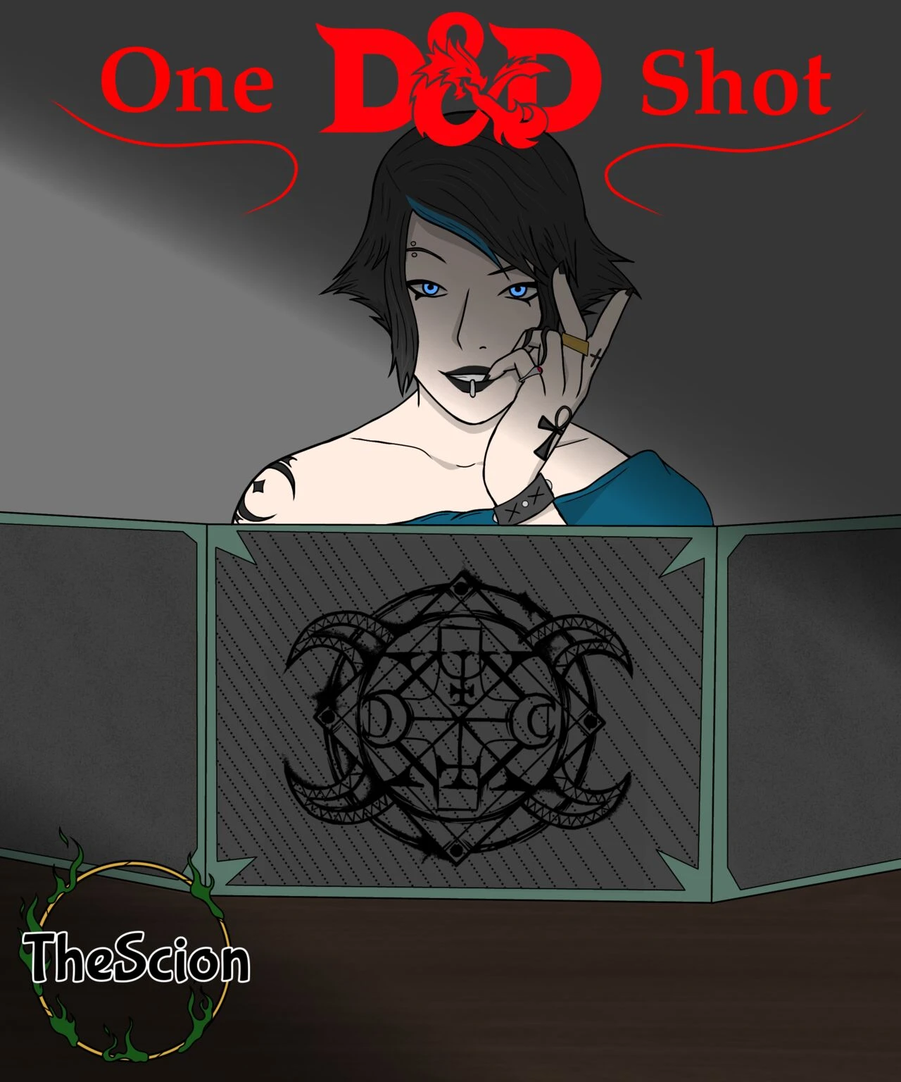 Three's Company- D&D One Shot cover