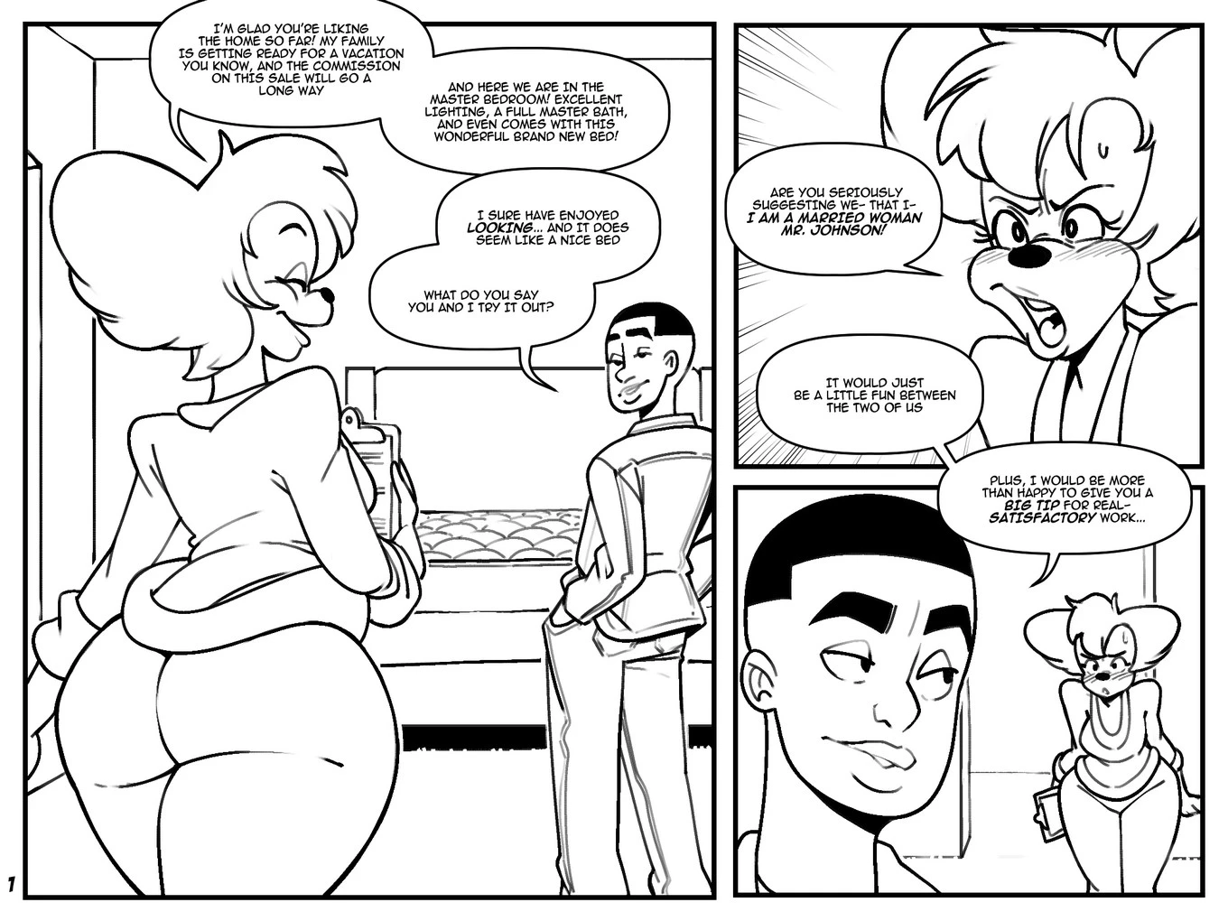 Peg Pete Services Her Client cover