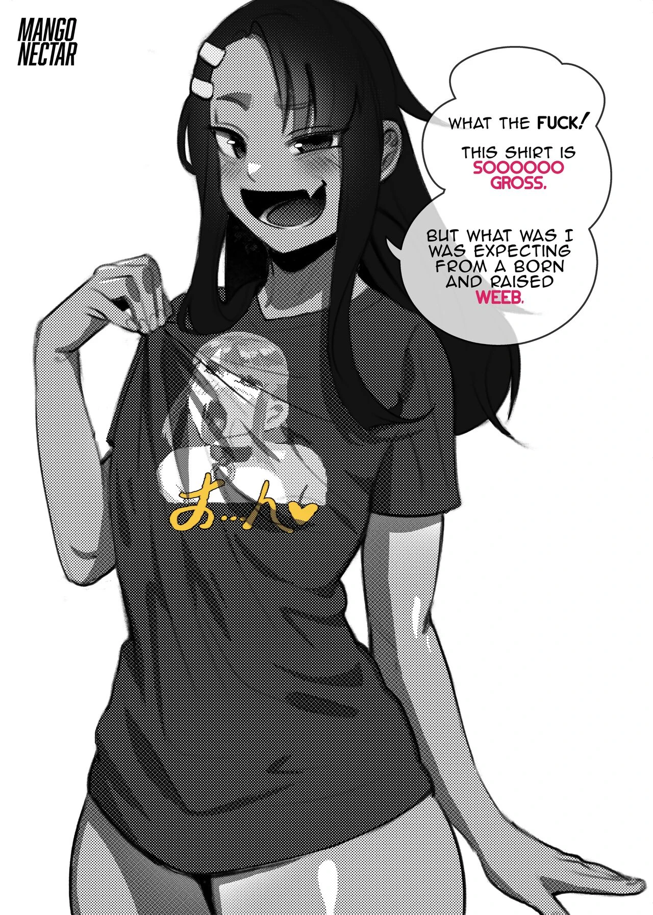 Gross Shirt cover