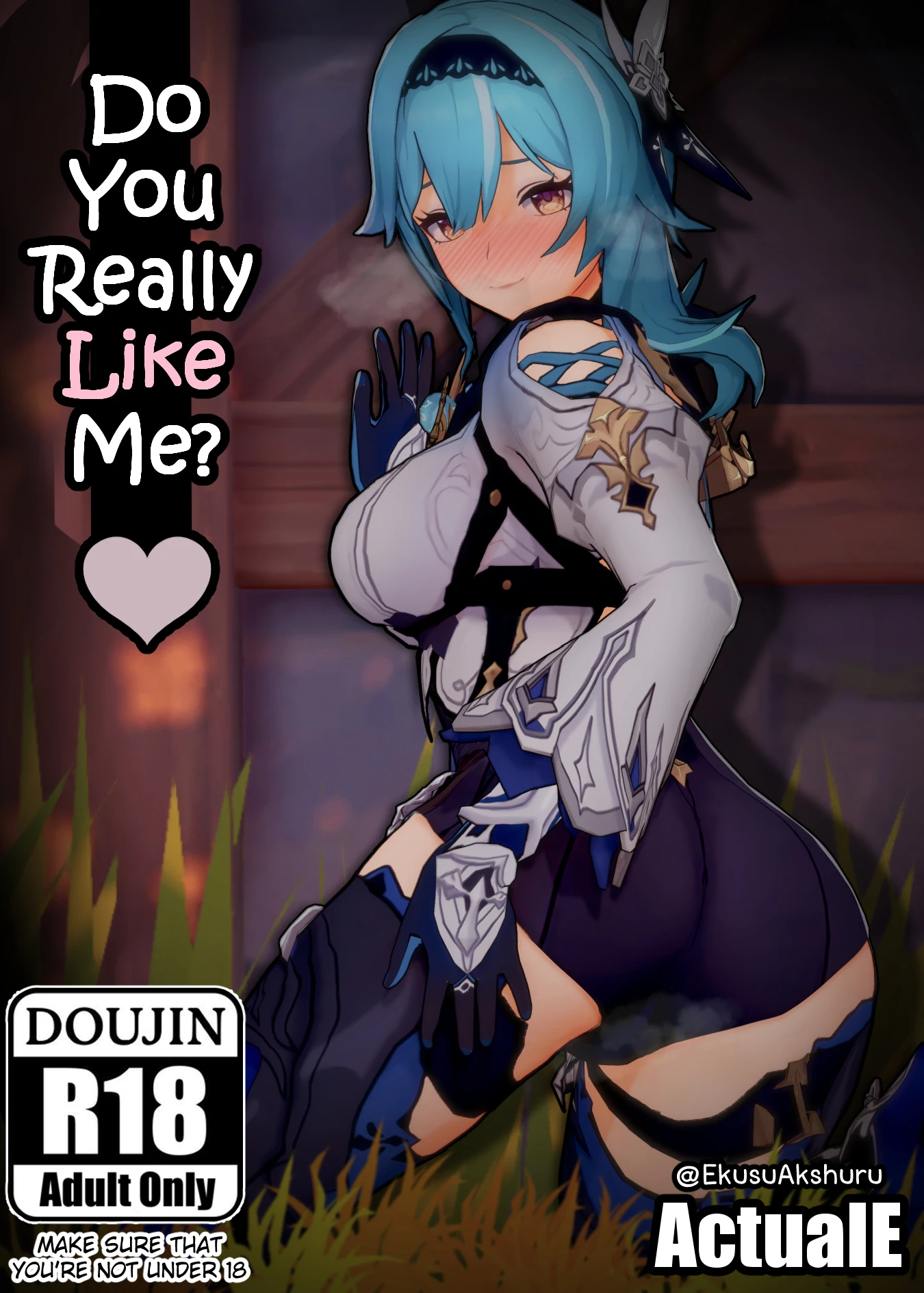 Do You Really Like Me? cover