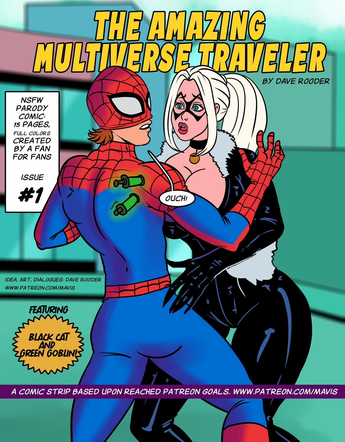 The Amazing Multiverse Traveler cover