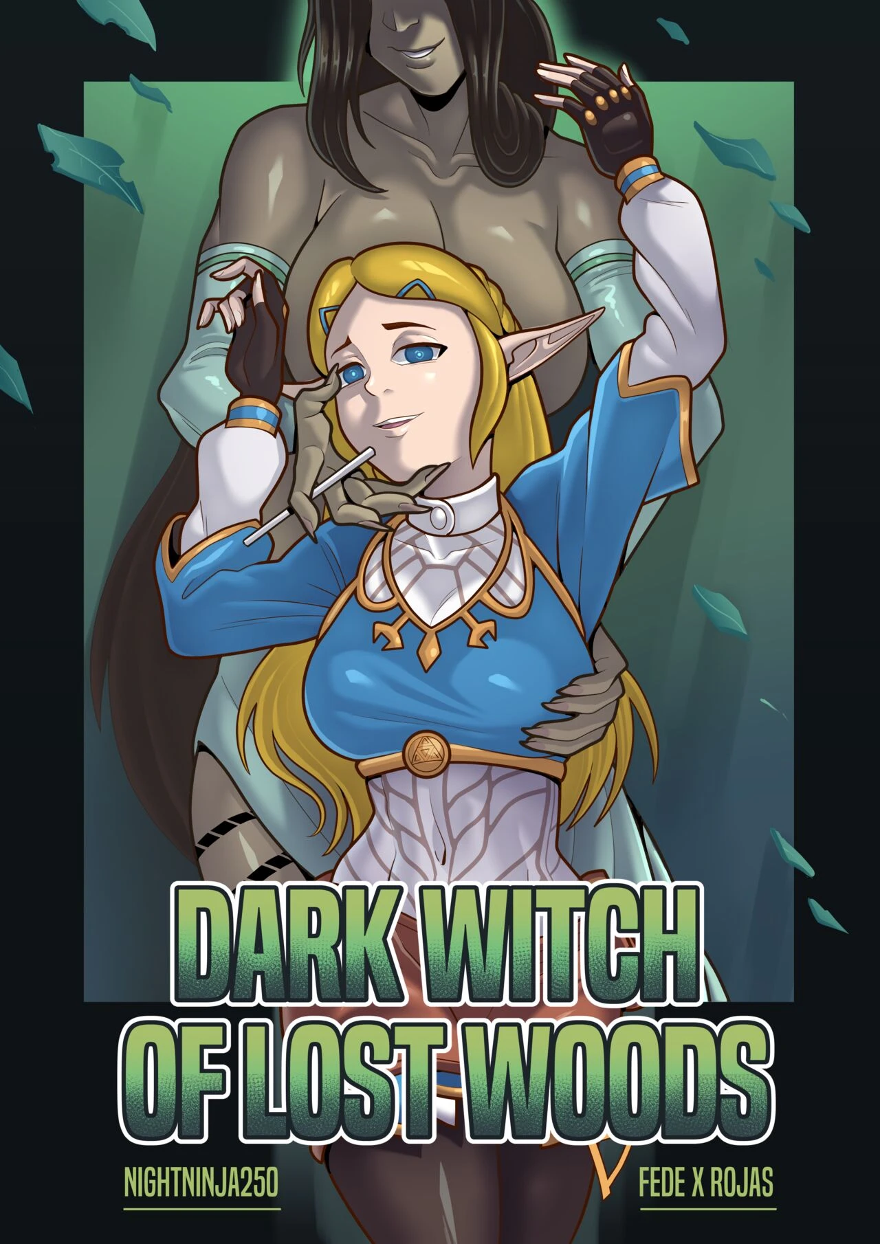 Dark Witch of Lost Woods cover