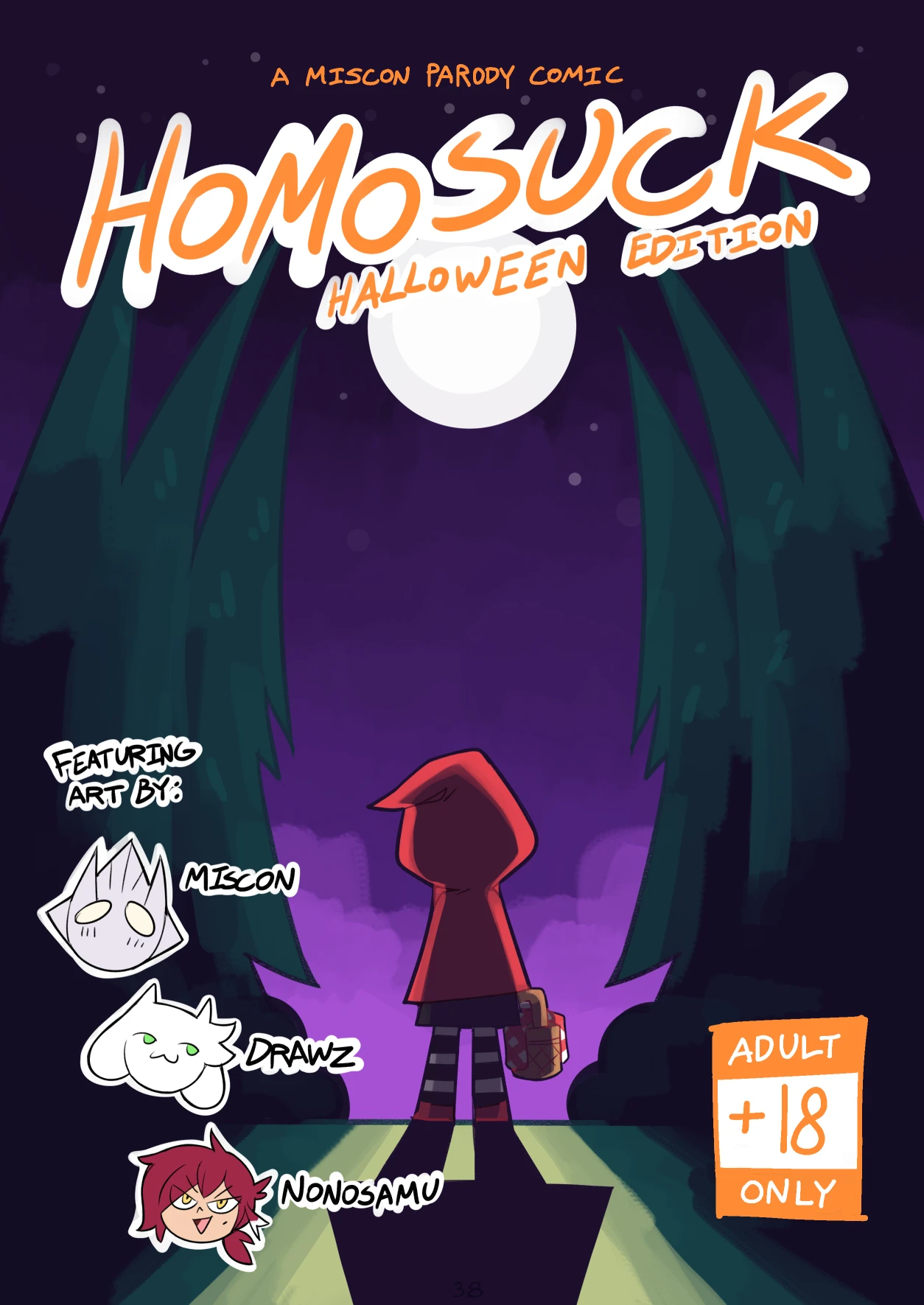 Homosuck cover
