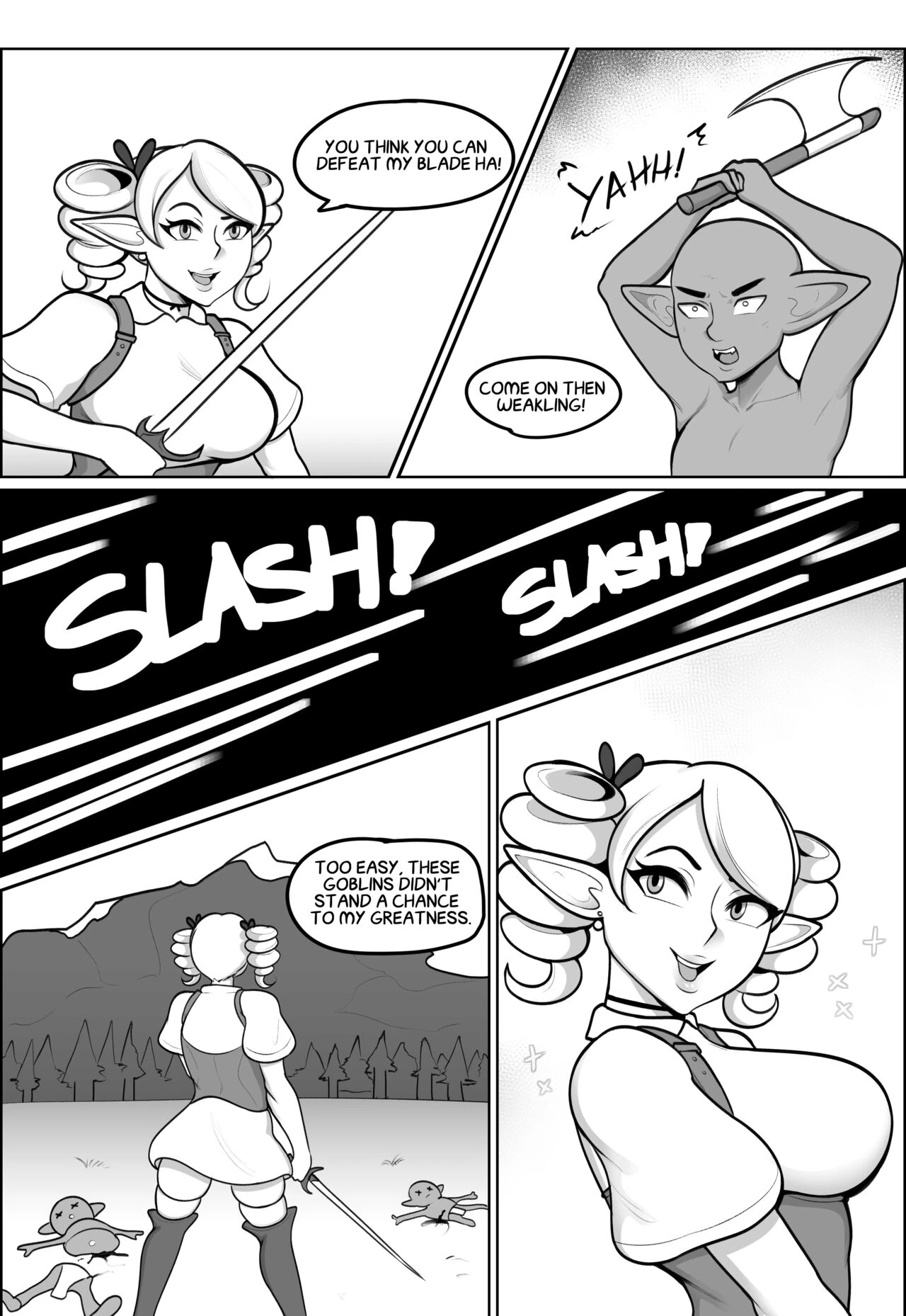 Bratty Elf cover