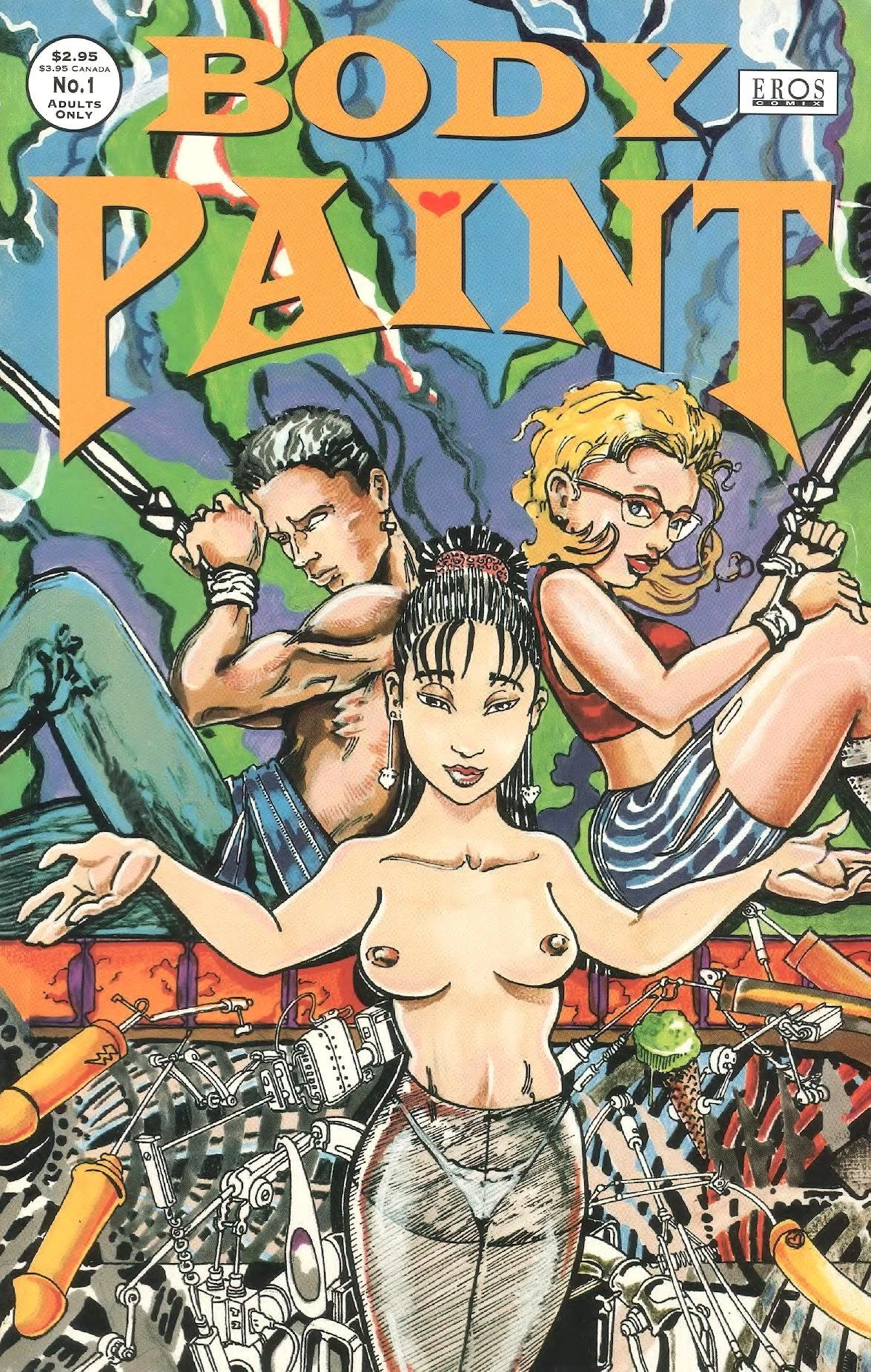 Body Paint cover