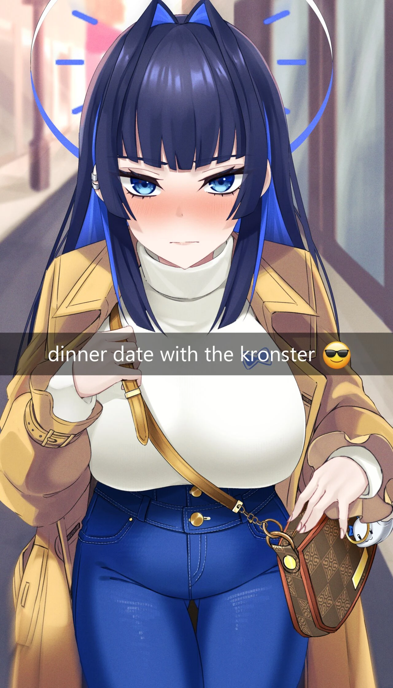 Date Night with Kronii cover