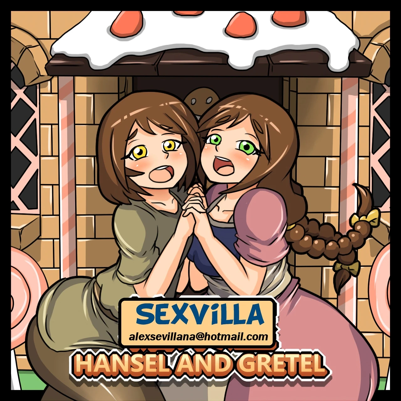Hansel and Gretel cover
