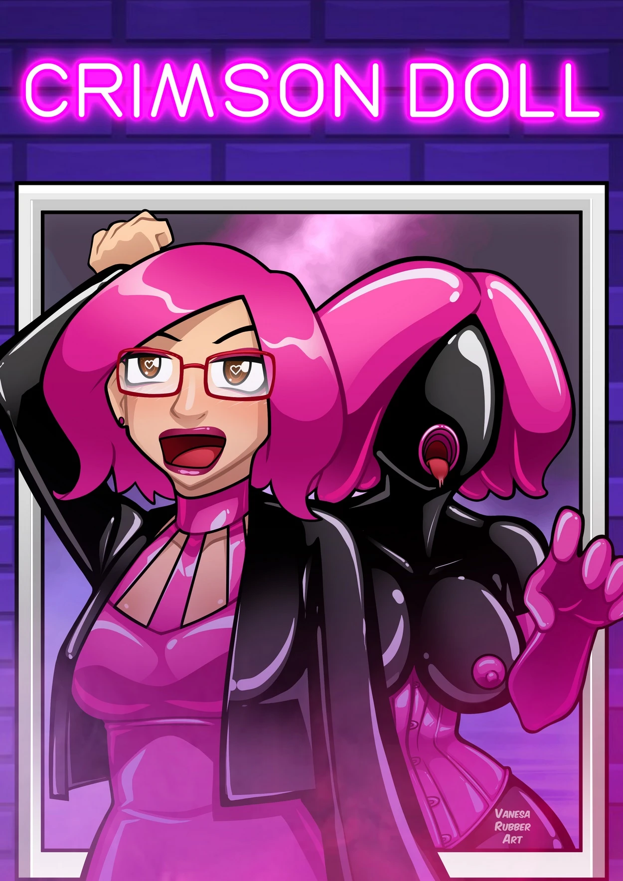 Crimson Doll Project cover