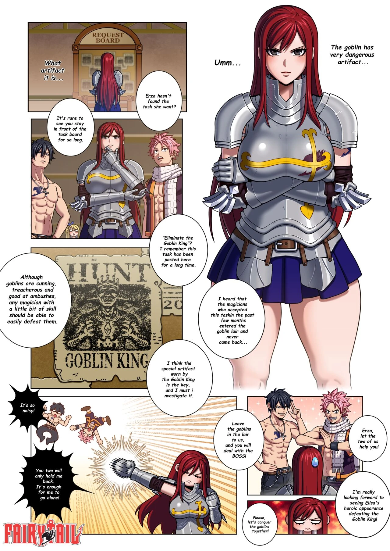 Erza Scarlet cover