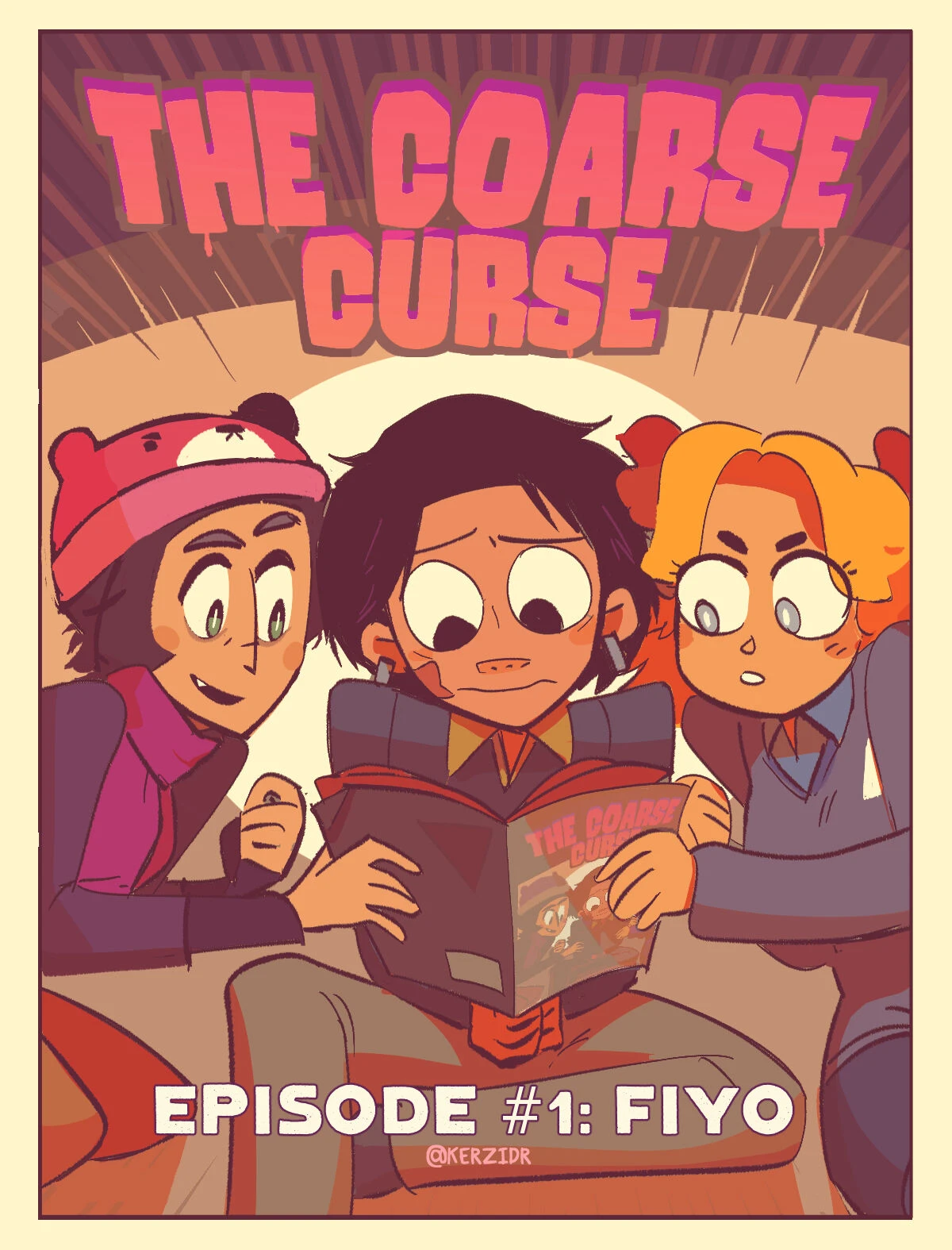 The Coarse Curse cover