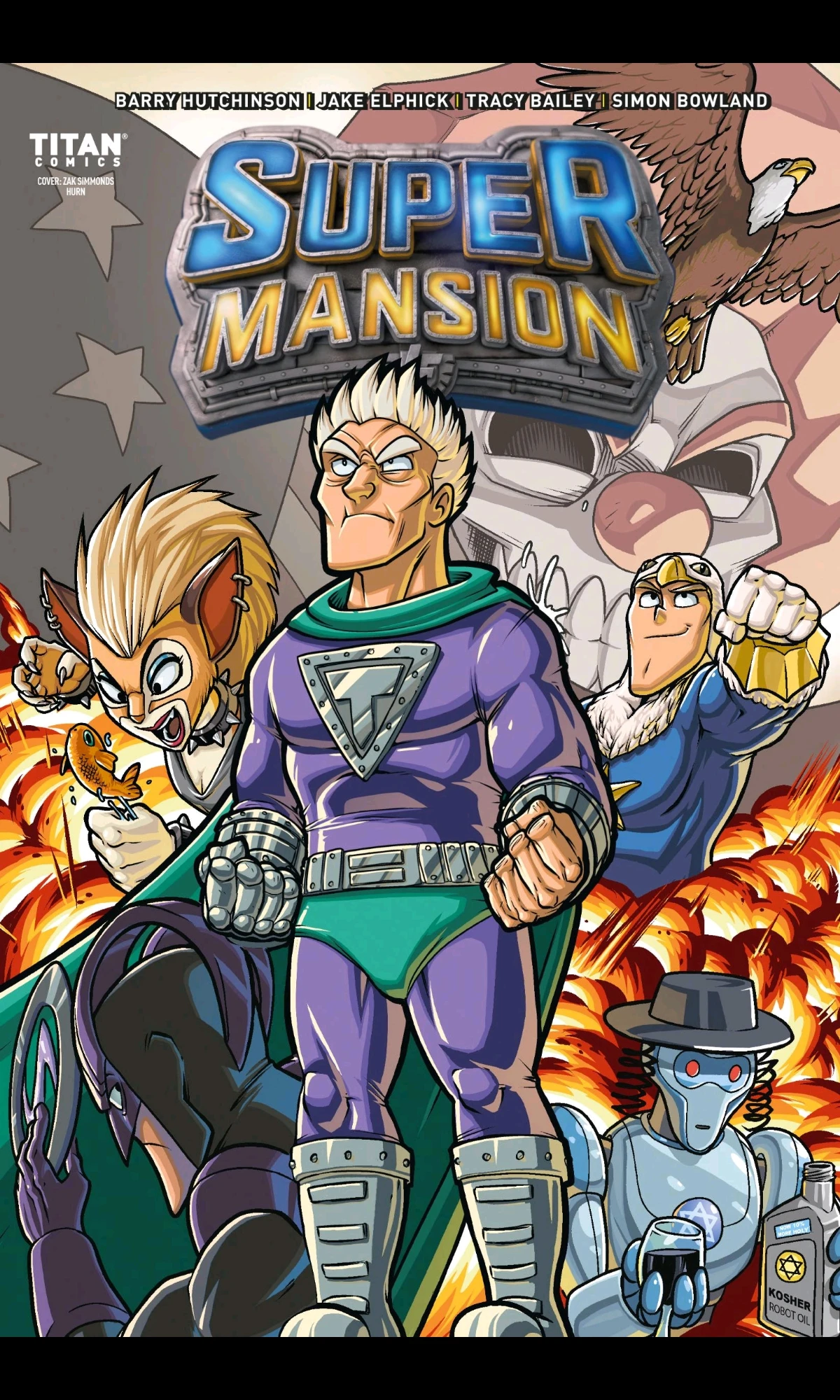 Supermansion cover