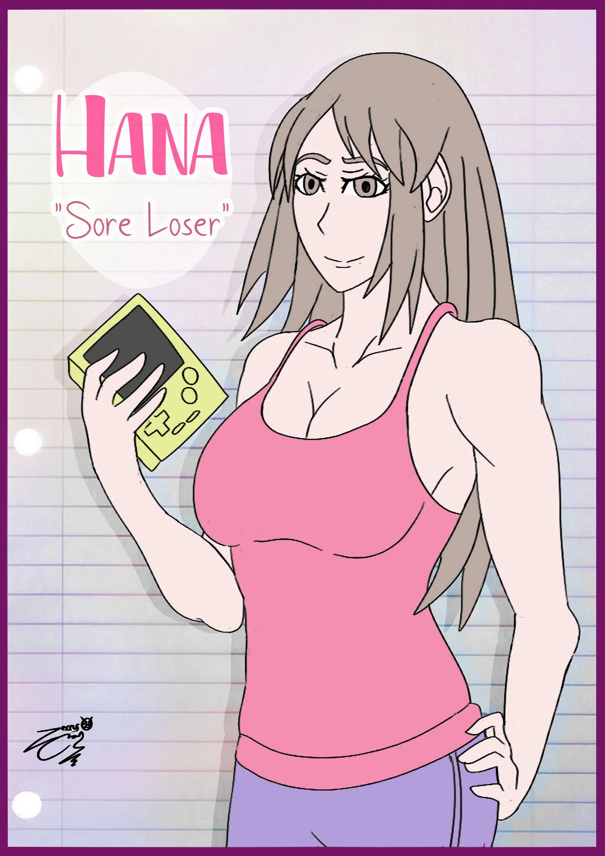 Hana: Sore Loser cover