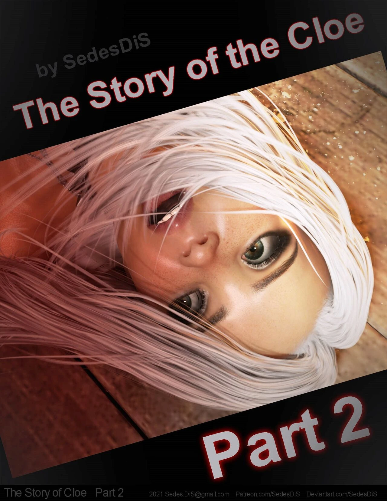 The Story of the Cloe ch.2-3 cover