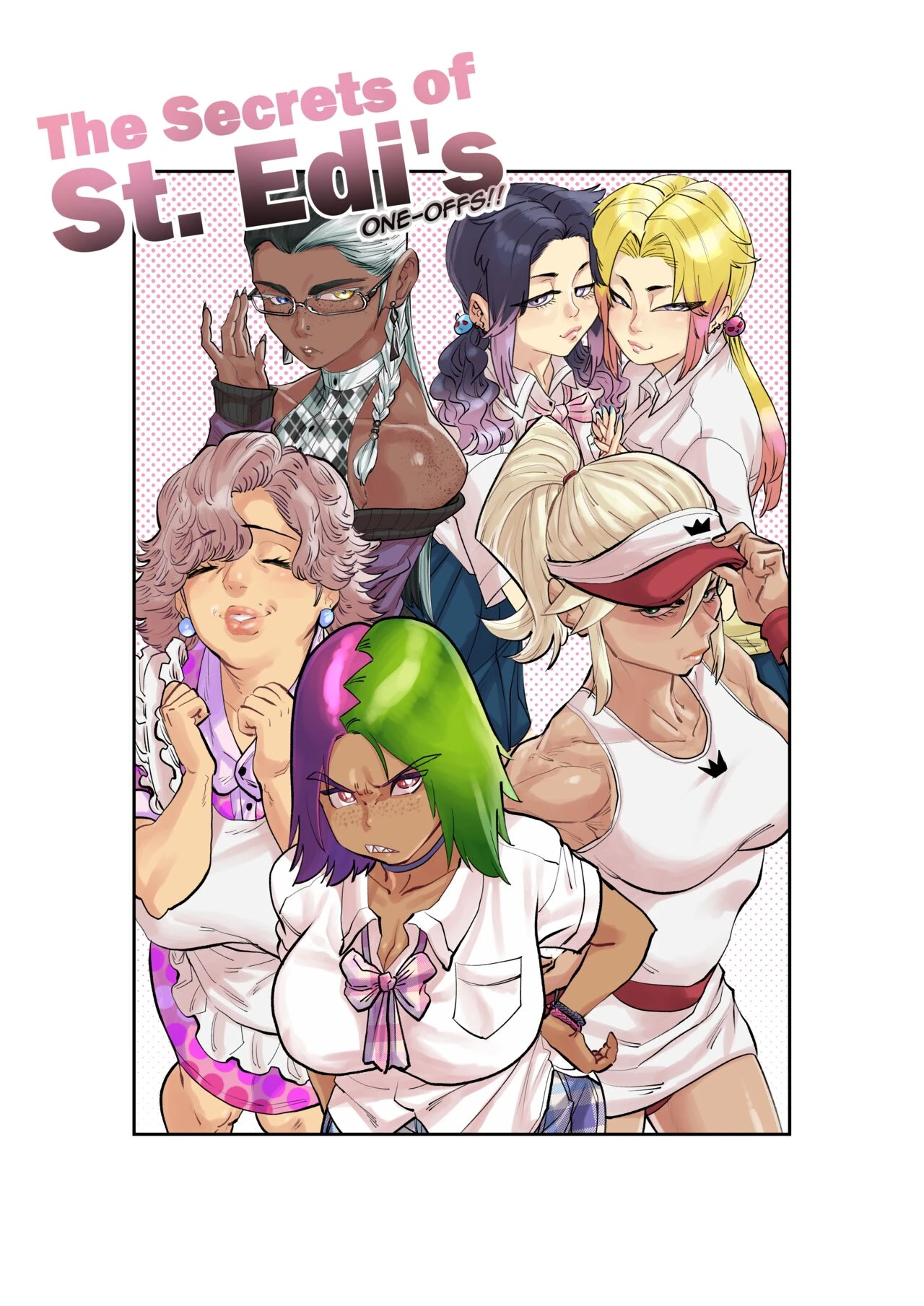 Secrets of St. Edi's Extra cover