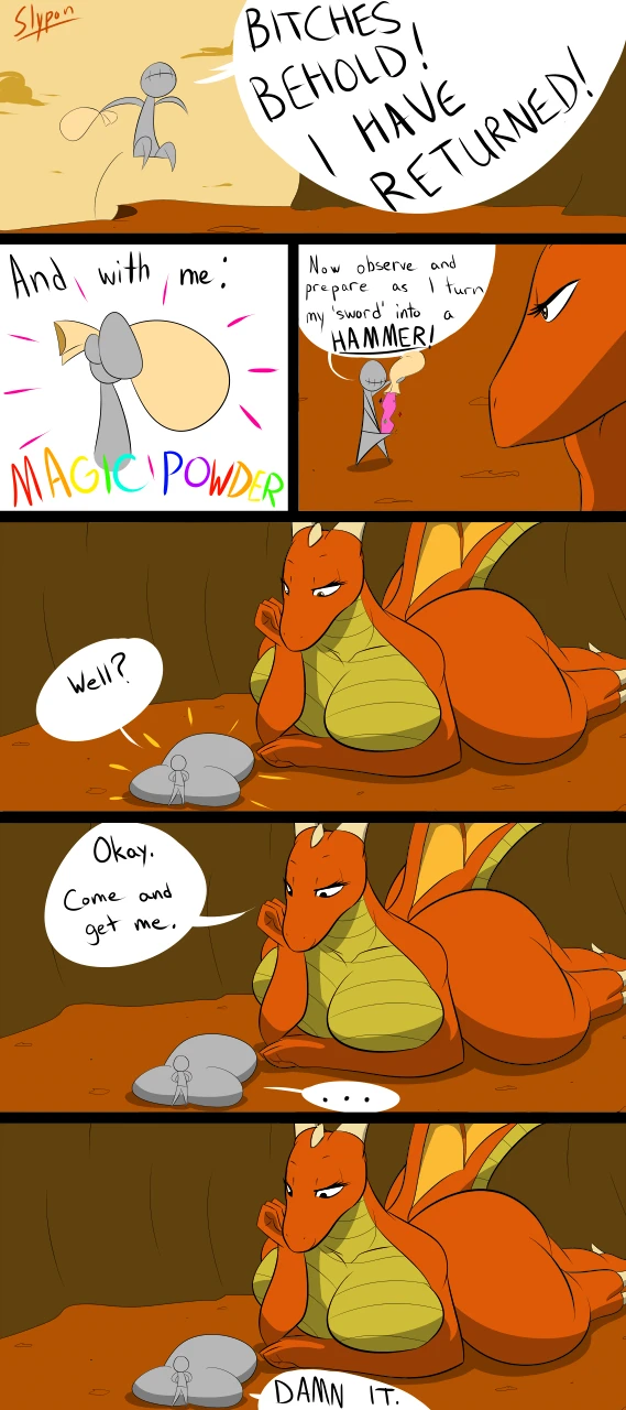 Dragon’s Burn cover