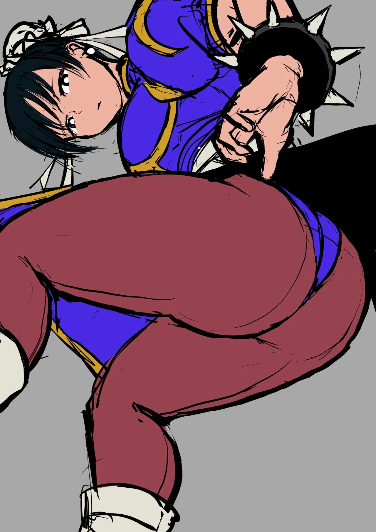Chun-Li VS Ken Masters cover