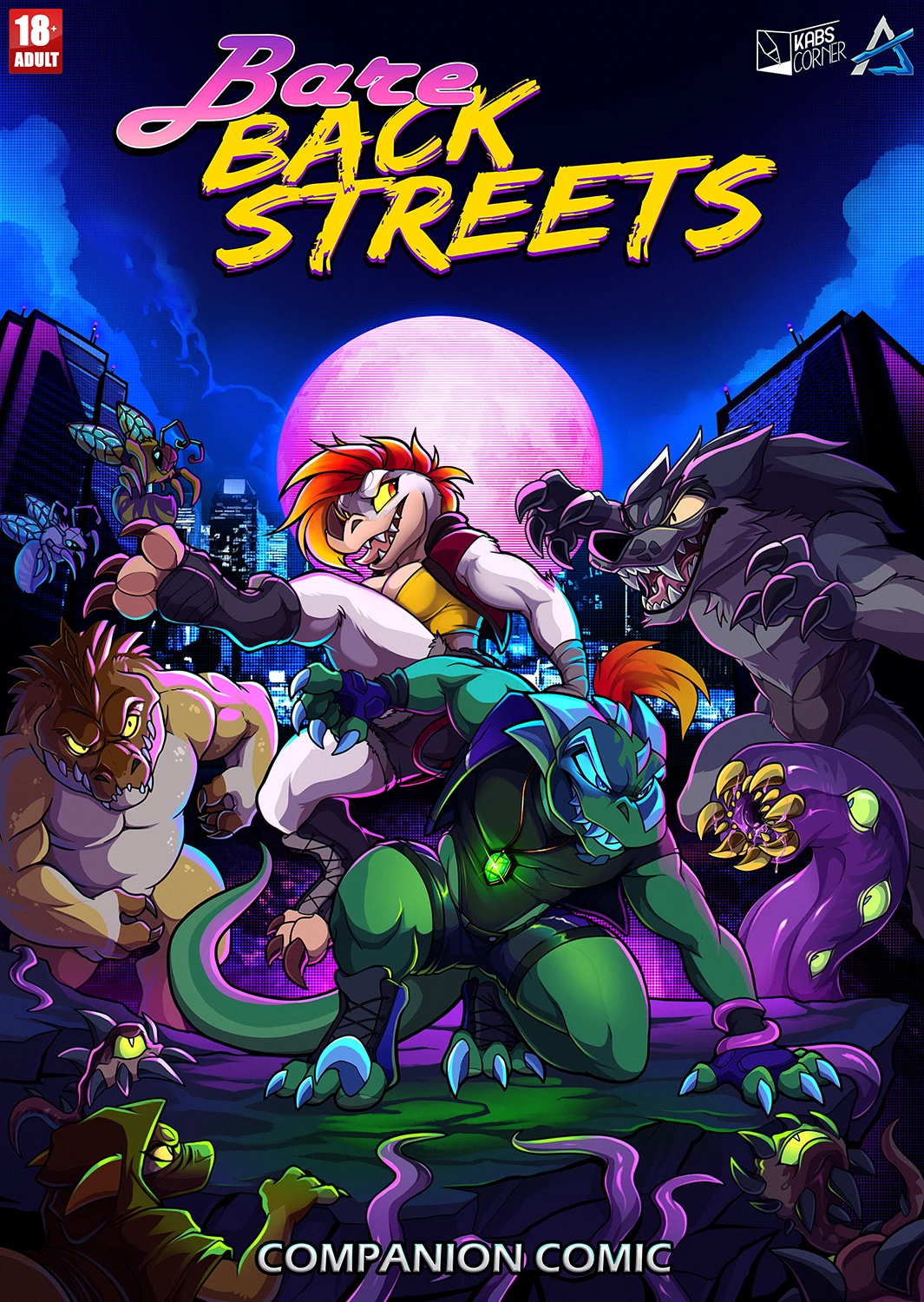 Bare Back Streets cover