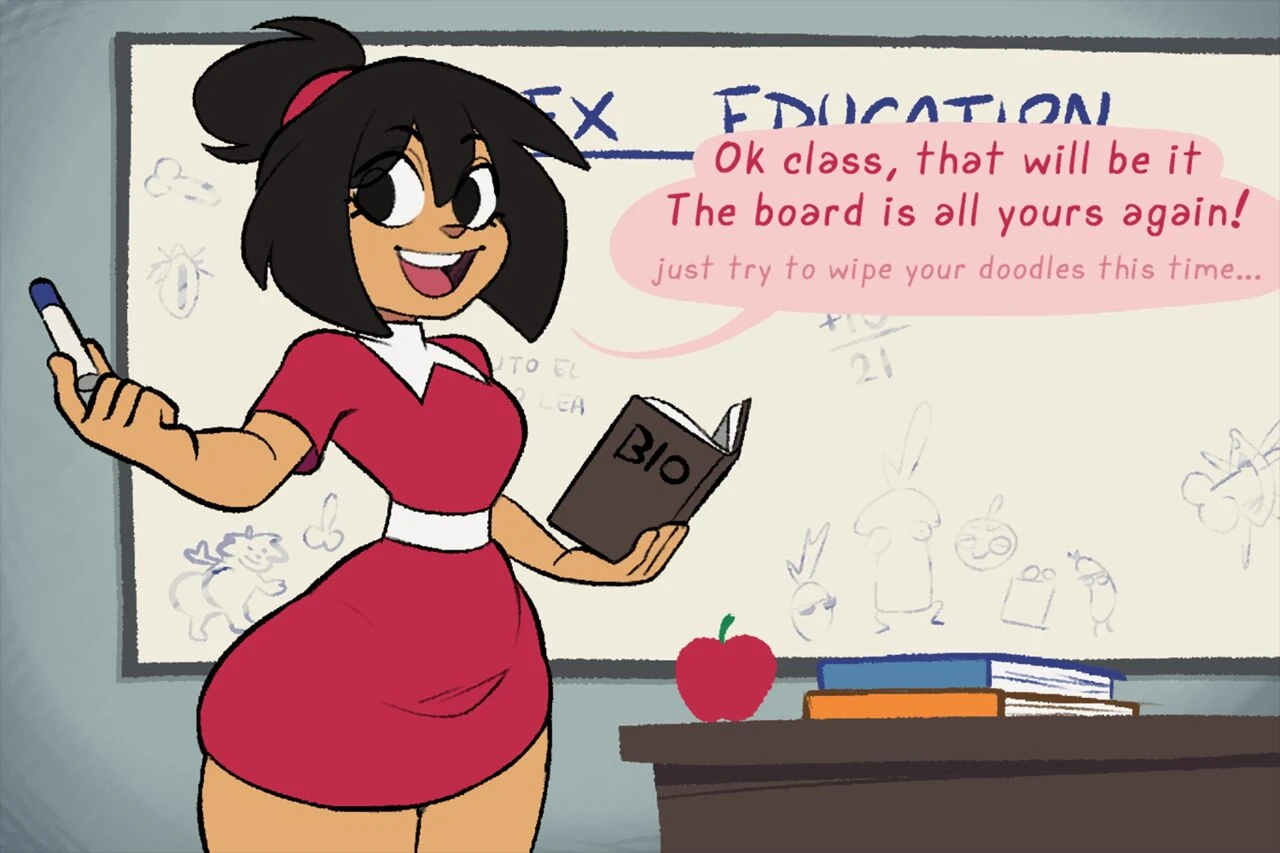 Ammy Substitute Teacher cover
