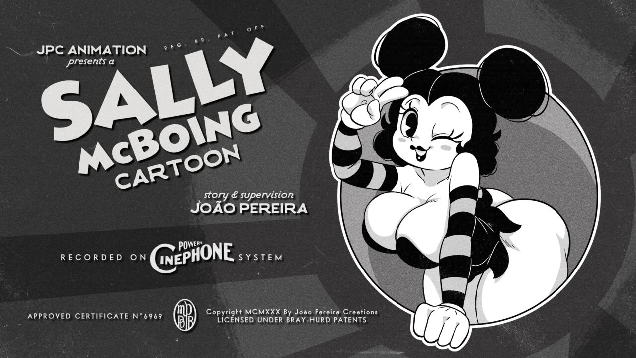 Sally McBoing cover
