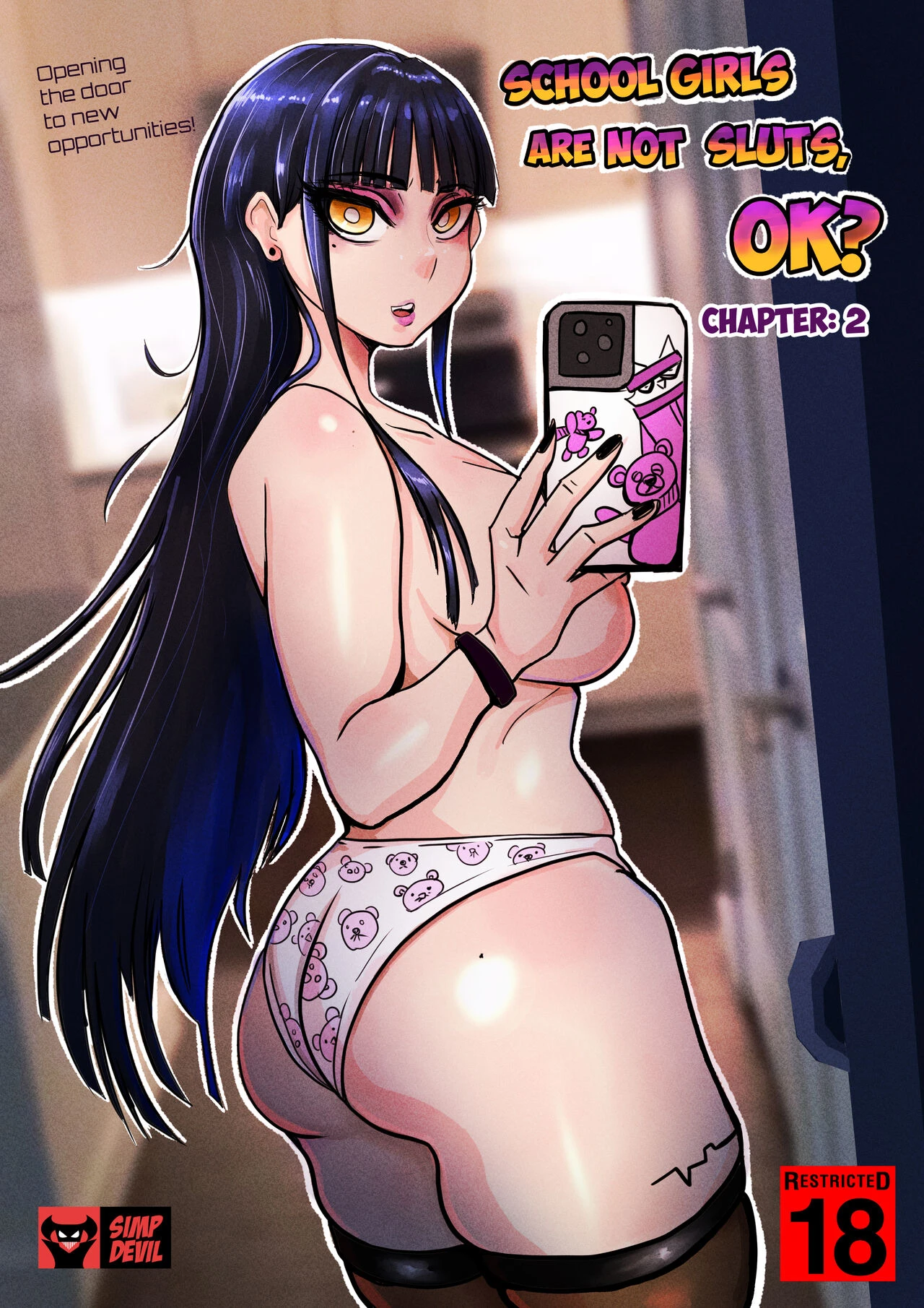 School girls are not sluts,OK? 2 cover