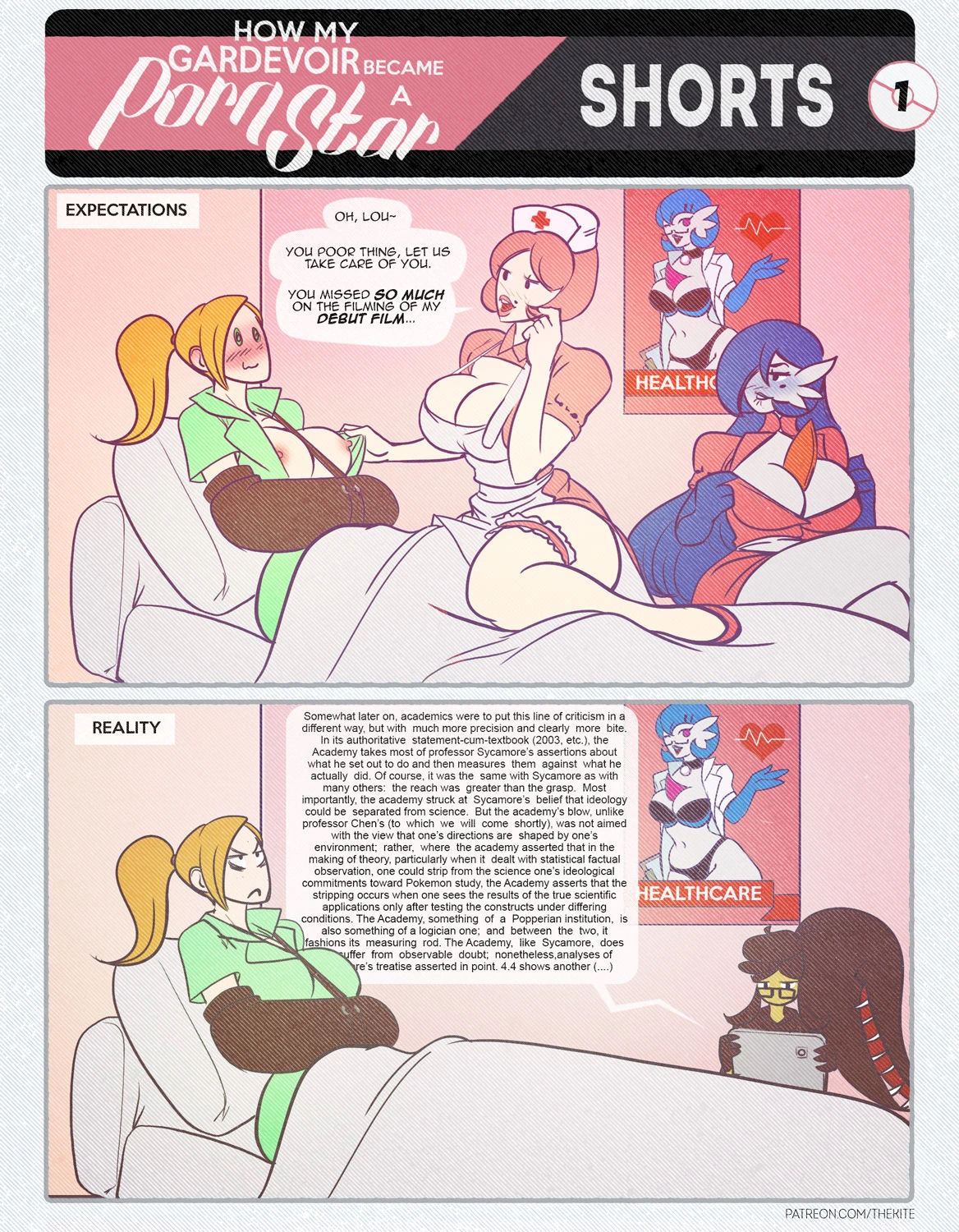 How My Gardevoir Became a Porn Star! Shorts cover