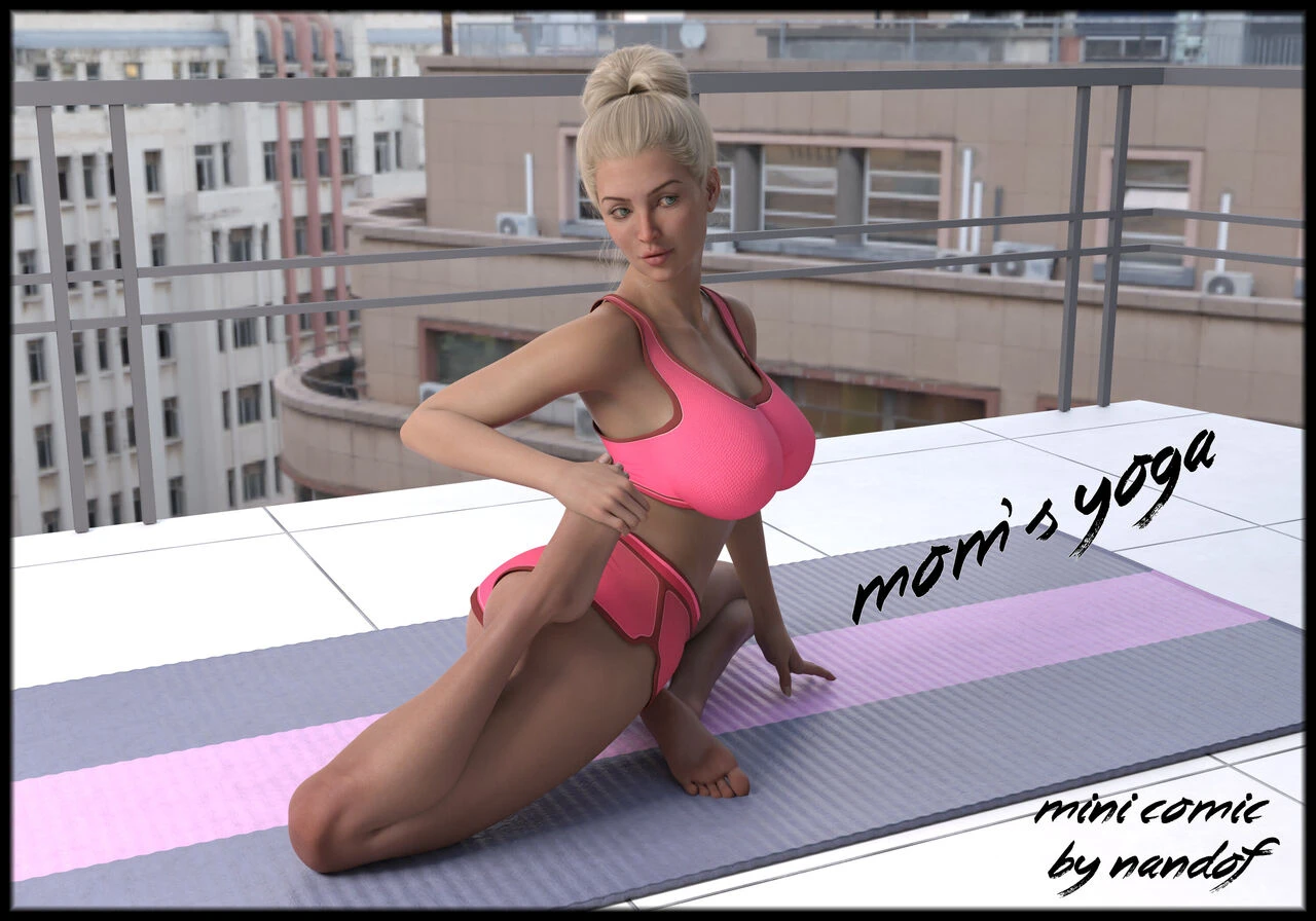 Mom's Yoga 1-2 cover