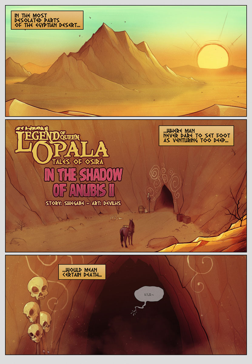 In the Shadow of AnubisII: Tales of Osira cover