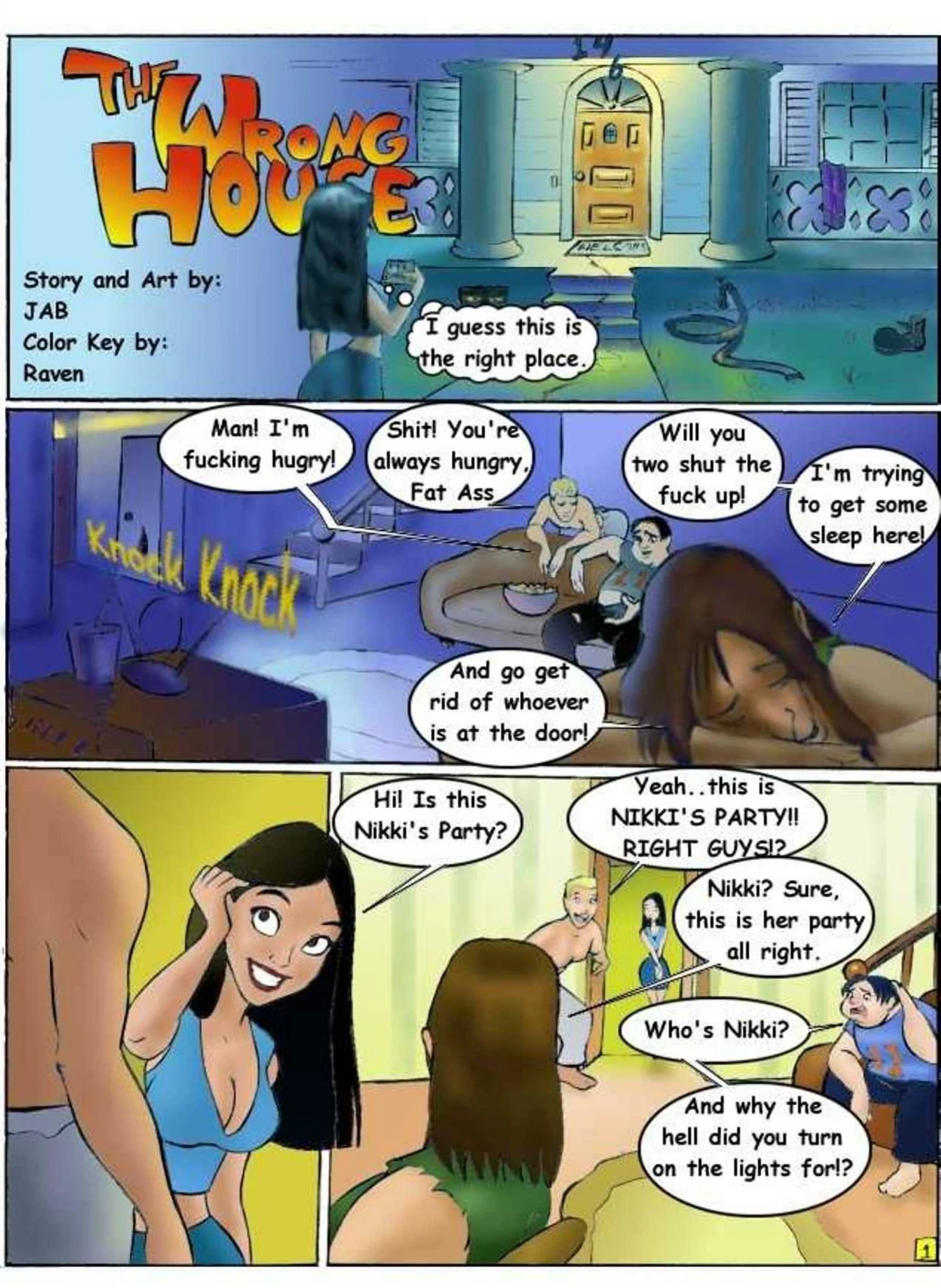 The Wrong House cover