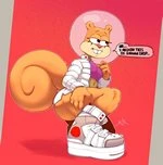 Sandy Cheeks cover