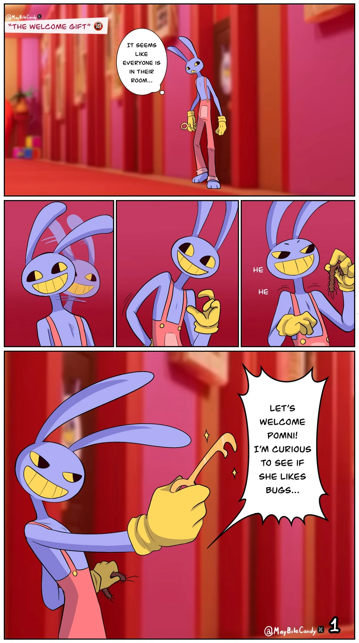 The Welcome Gift cover