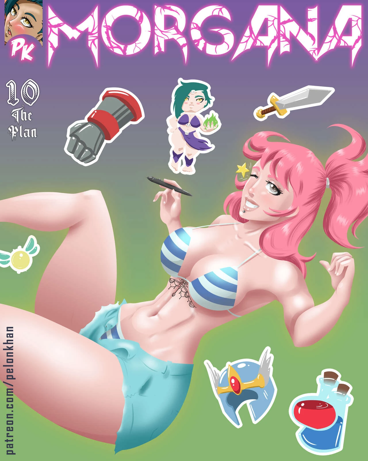 Morgana 10 cover