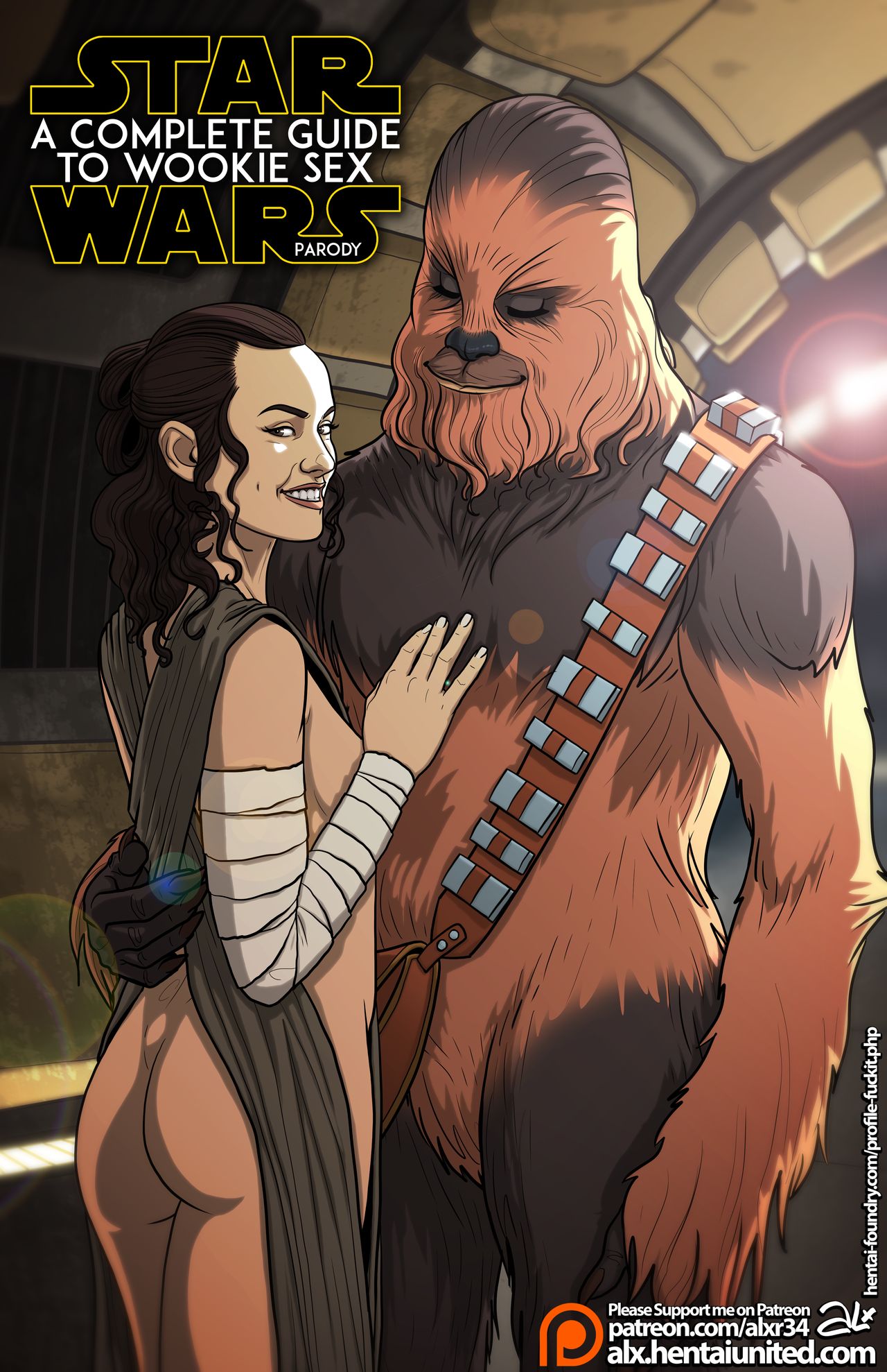 Star Wars: A Complete Guide to Wookie Sex cover