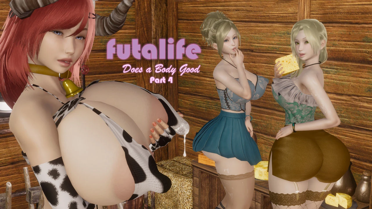 Futalife 6: Does a Body Good Part 4 cover