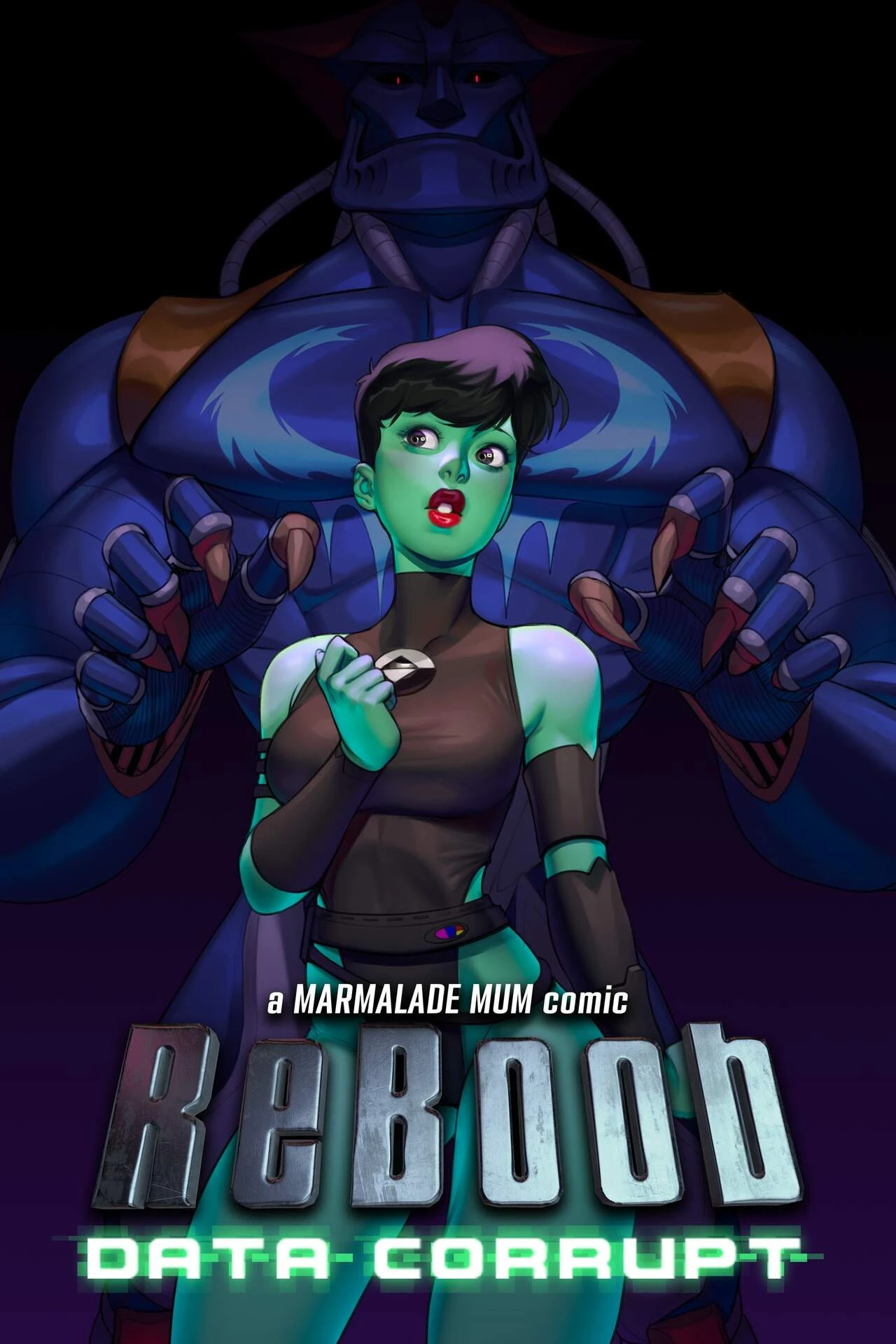 ReBoob: Data Corrupt cover