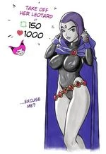 Raven's stripgame cover