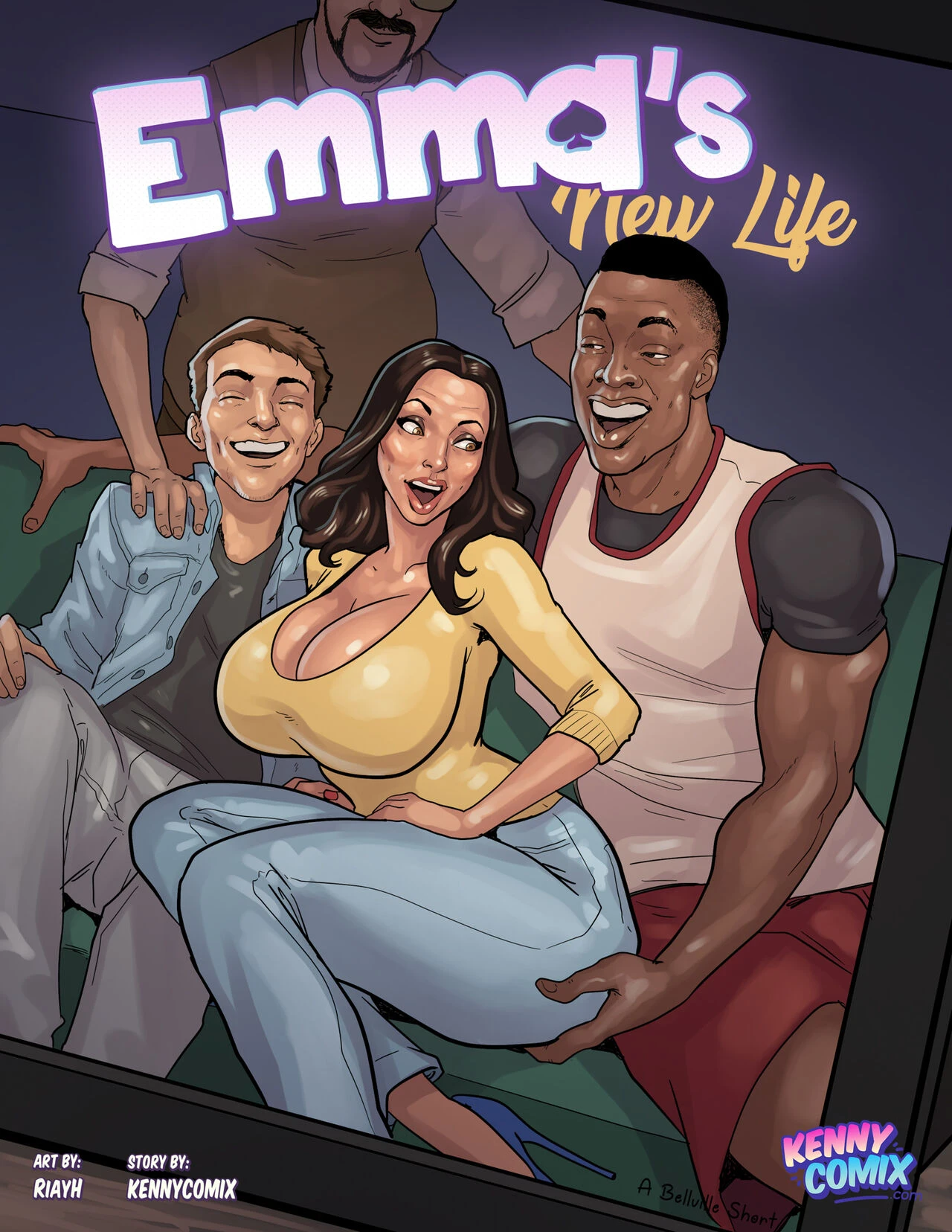 Emma's New Life cover