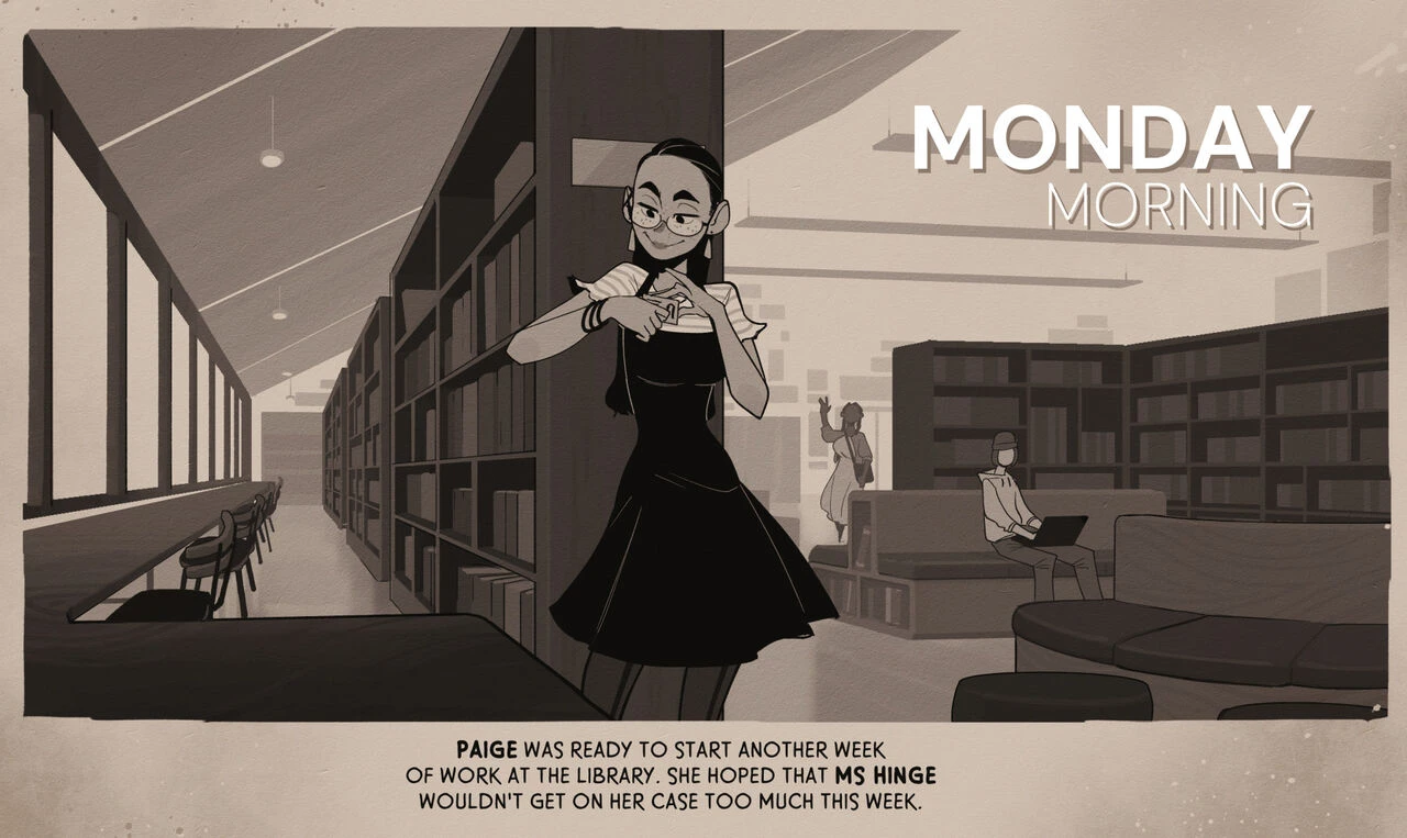 Week at the Library cover