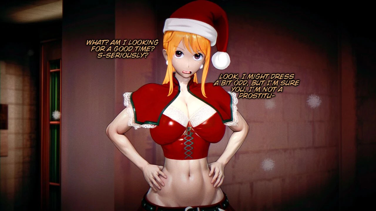 Nami's Holiday cover