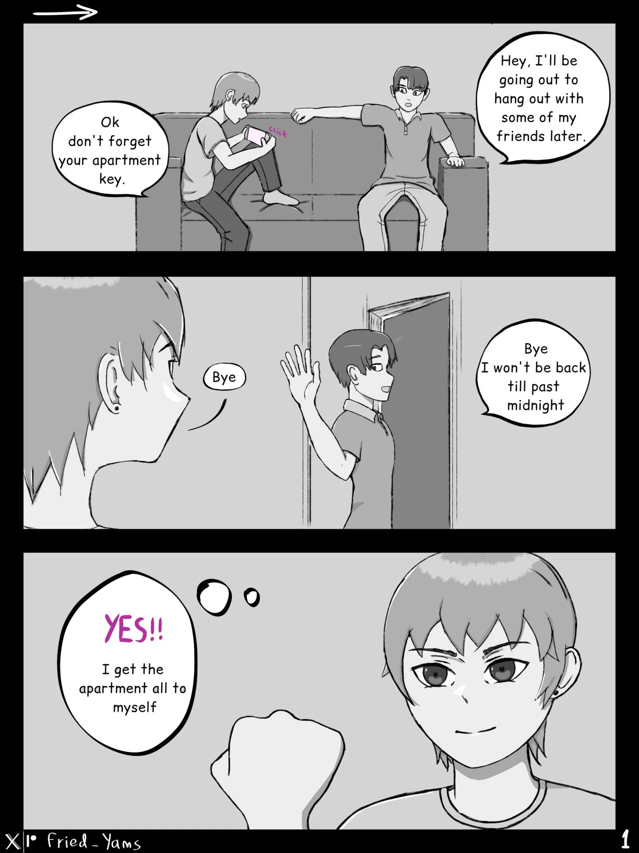 Roommates cover