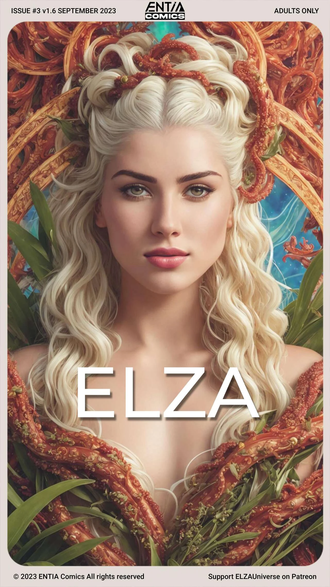 ELZA 3 cover