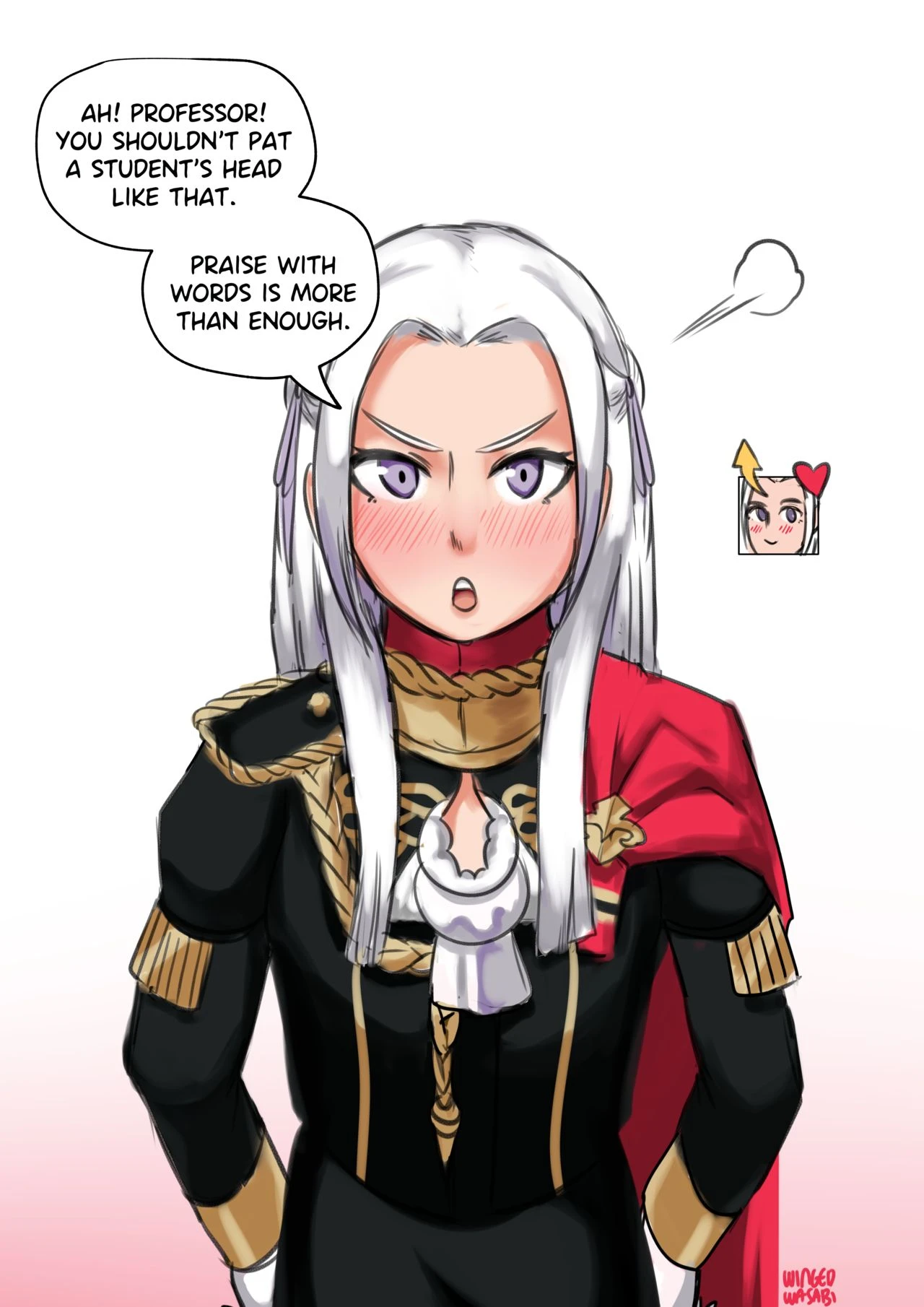Hilda & Edelgard cover