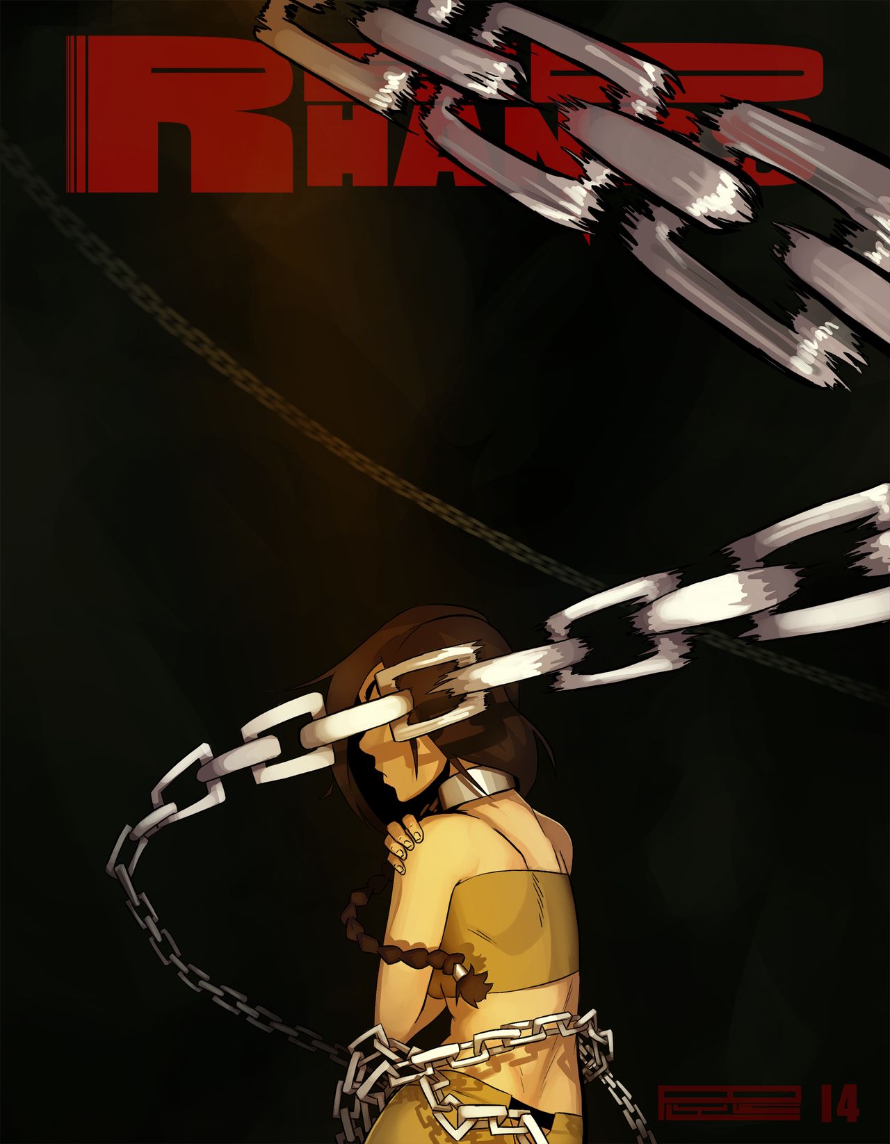 Red Hands 4 cover