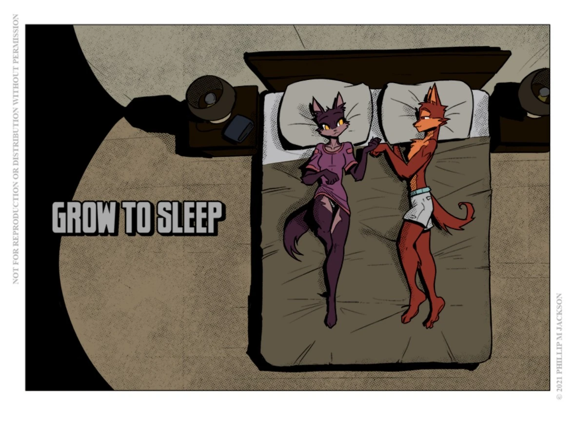 Grow to Sleep cover